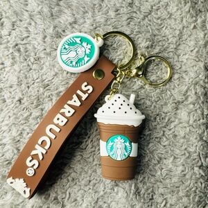 Starbucks Brown Key & Card Holder- New bought in bulk but you only get 1